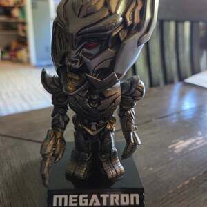 Funko Wacky Wobbler Transformers Revenge of the Fallen MEGATRON Bobble Head